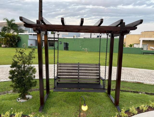 Namoradeira e Pergolado