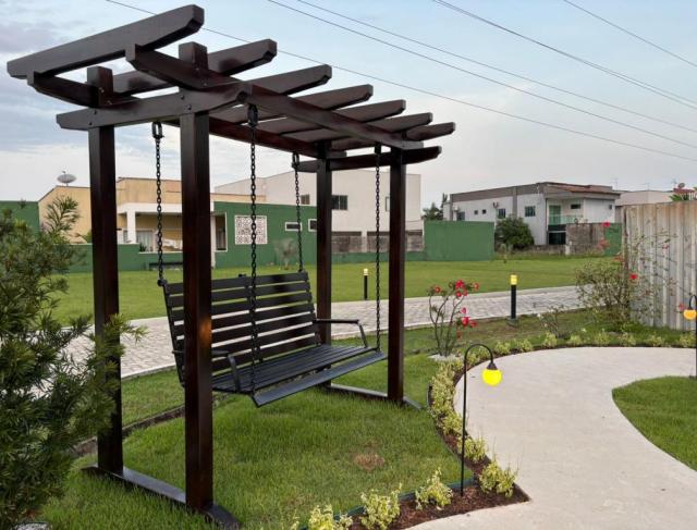 Namoradeira e Pergolado